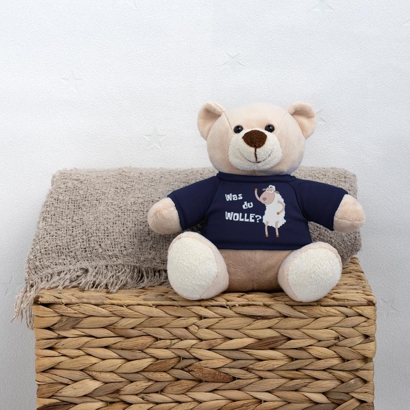 Wütendes Schaf fragt: "Was du Wolle?" - Wortwitz Teddy