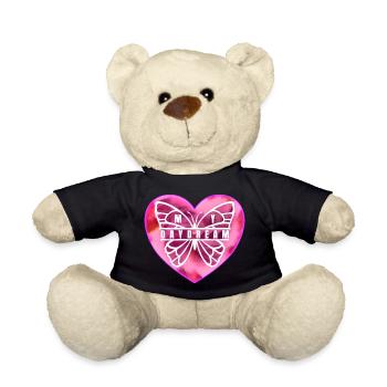 Mein Traum von Tag zu Tag - Teddy - Schwarz - Vorne