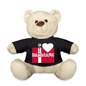 Dänemark - Teddy - Schwarz - Vorne