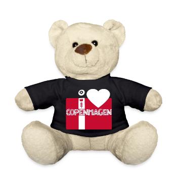 Kopenhagen - Teddy - Schwarz - Vorne