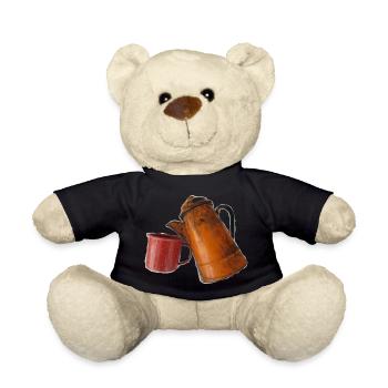 TOMZOFF Tasskaff - Teddy - Schwarz - Vorne
