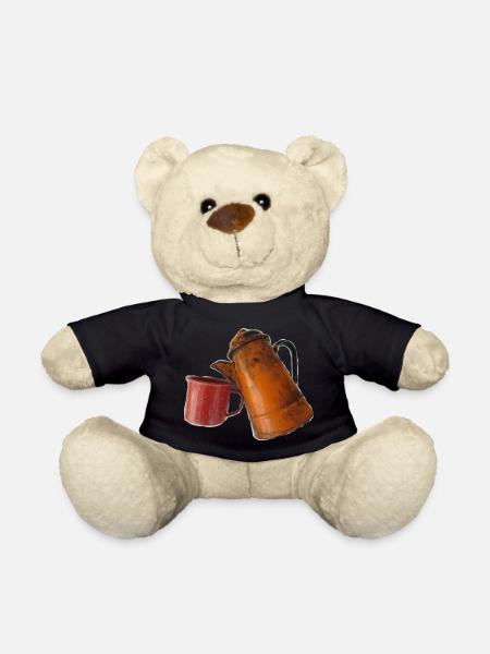TOMZOFF Tasskaff - Teddy - Schwarz