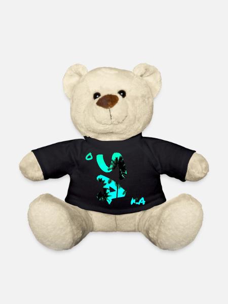 Osaka - Nounours - noir