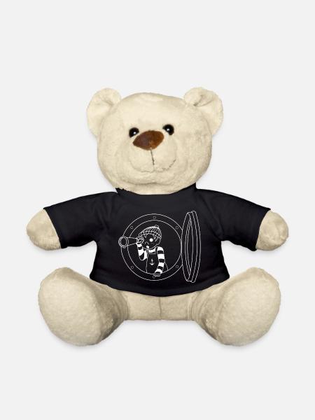 marin le fils - Nounours - noir