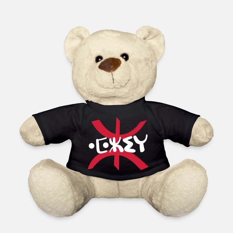 Amazigh - Teddy - Schwarz