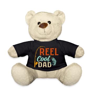 Reel Cool Papa Pêcheur Pêcheur - Nounours - noir - Devant