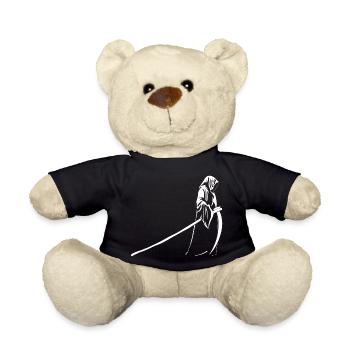 La Faucheuse - Nounours - noir - Devant