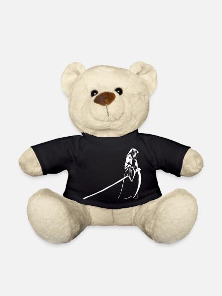 La Faucheuse - Nounours - noir