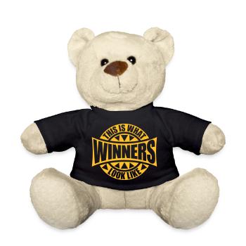 À quoi ressemblent les gagnants - Nounours - noir - Devant