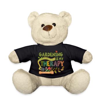 Jardiniers Jardiniers Jardinage Creuser une plante - Nounours - noir - Devant