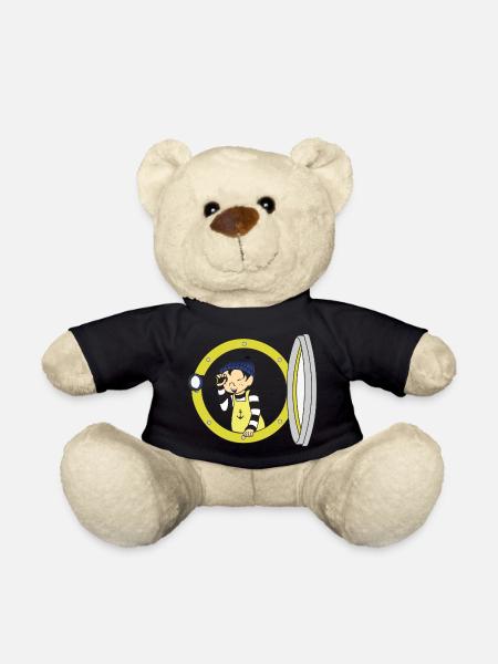 sailor the son - Teddy Bear - black
