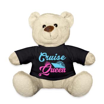 Cruise Queen Crusing Vacation Cruiser - Teddy - Schwarz - Vorne