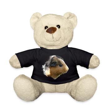 Cochon d’Inde Animal mignon Rongeur Cochon animal Cochon - Nounours - noir - Devant