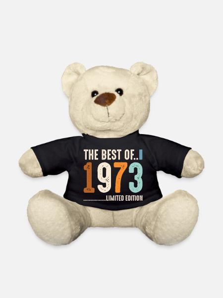 Best Of 1973 Limited Edition - Teddy - Schwarz