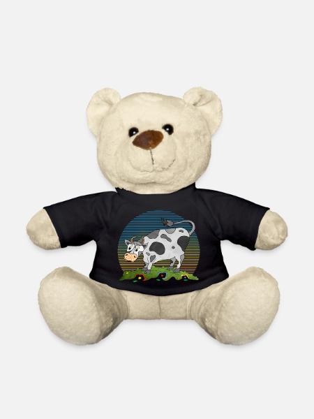 Stier - Teddy - Schwarz