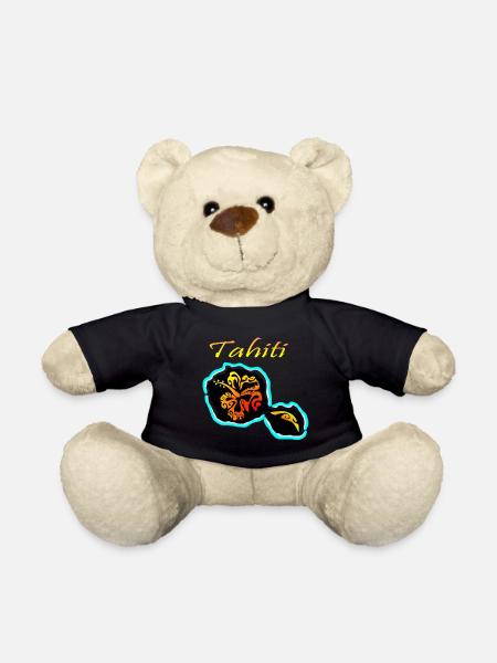 TAHITI - Nounours - noir
