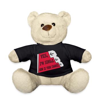 single now your chance - Teddy - Schwarz - Vorne