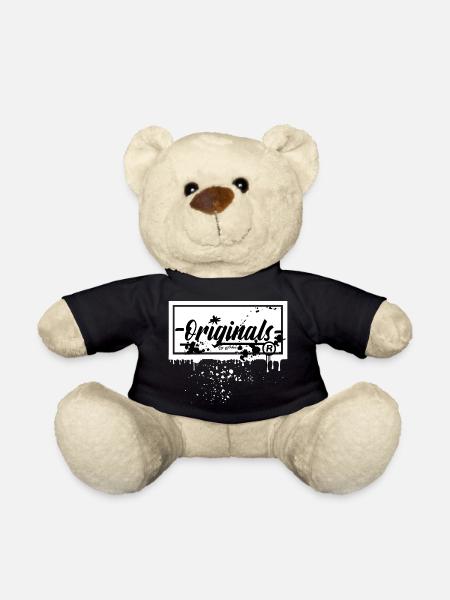 "OJIO" - Nur die Originale - Teddy - Schwarz