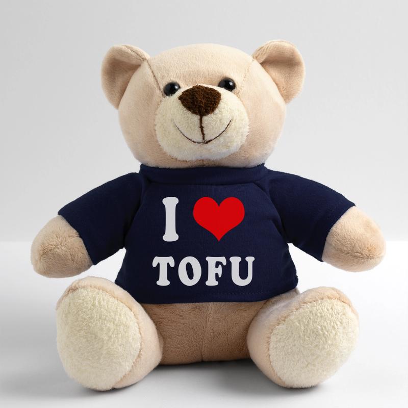 Ich liebe Tofu Teddy