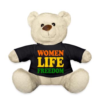 Women life freedom iran - Teddy - Schwarz - Vorne