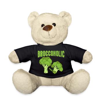 Brocoli Brocoli Légume - Nounours - noir - Devant