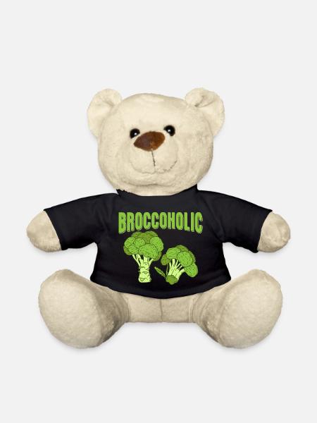 Brocoli Brocoli Légume - Nounours - noir
