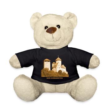 Normannstein Burg Treffurt Thüringen Werra - Teddy - Schwarz - Vorne