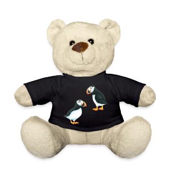 Papageitaucher - Teddy - Schwarz - Vorne