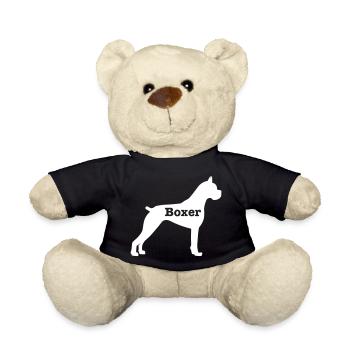 Boxeur - Nounours - noir - Devant