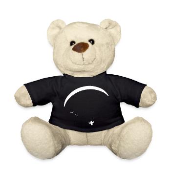 Paragliding - Teddy Bear - black - Front