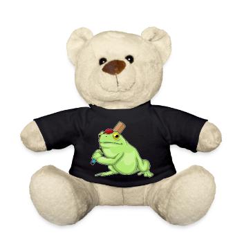 Grenouille Grillon Chauve-souris de cricket - Nounours - noir - Devant