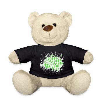 cool bow tie business cat tshirts gift aww - Teddy - Schwarz - Vorne