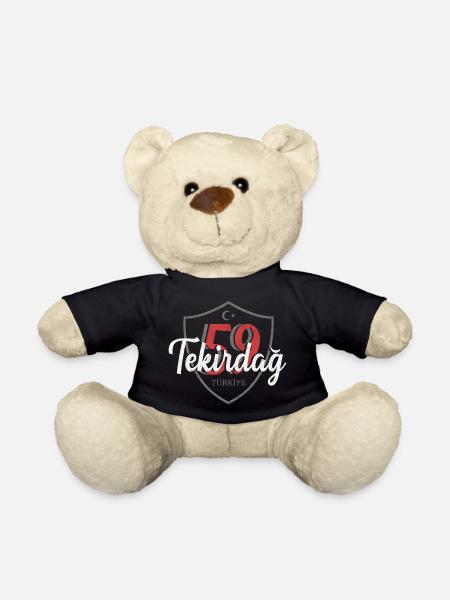 Tekirdag - Teddy - Schwarz
