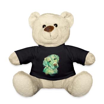 labrador - Teddy - Schwarz - Vorne
