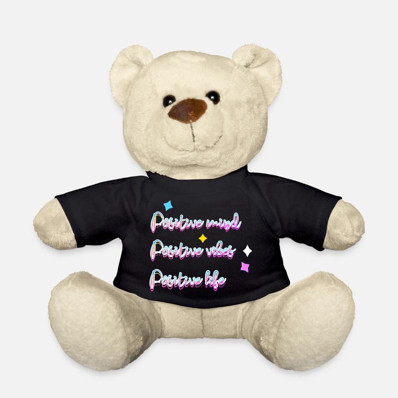 Positiv - Teddy - Schwarz