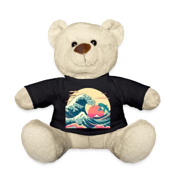 Wellenhai - Teddy - Schwarz - Vorne