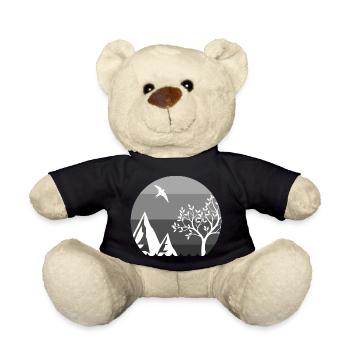 Adventure Travel Hiking Mountain - Teddy - Schwarz - Vorne