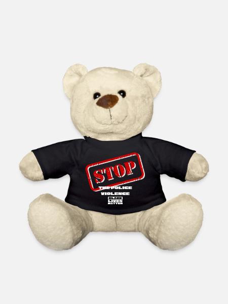 BLM 2 - Teddy - Schwarz