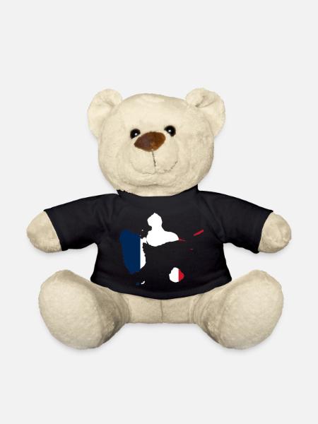 Stadtplan von Guadeloupe - Teddy - Schwarz