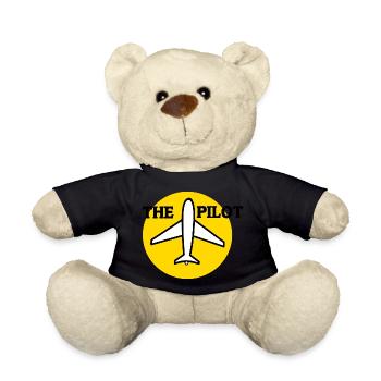 THE PILOT - Teddy - Schwarz - Vorne