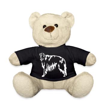 Barsoi "Black Edition" - Teddy - Schwarz - Vorne