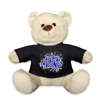 literary books coffee book quotes books lover - Teddy - Schwarz - Vorne