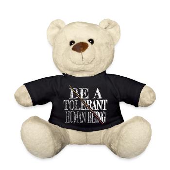 jokes human rights birthday black awesome women - Teddy - Schwarz - Vorne