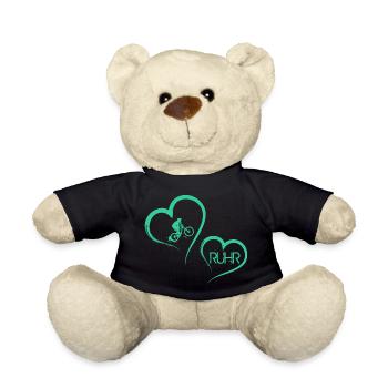 Ruhrherz - Teddy - Schwarz - Vorne