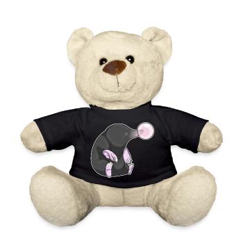 Gomme à mâcher taupe - Nounours - noir - Devant