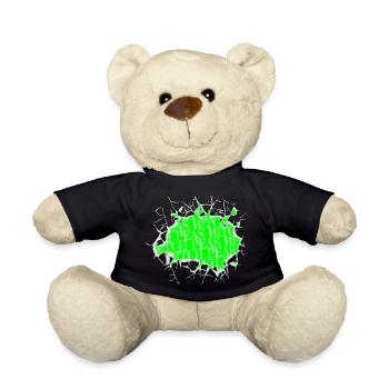 statement quote joke fun funny quote geek - Teddy - Schwarz - Vorne