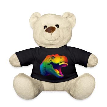 Jurassik Stolz - Teddy - Schwarz - Vorne