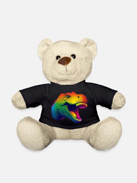Jurassik Pride - Nounours - noir