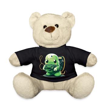 Geist - Teddy - Schwarz - Vorne