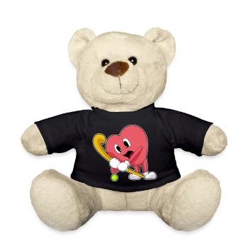 Heart Field Hockey Field Hockey Stick - Nounours - noir - Devant